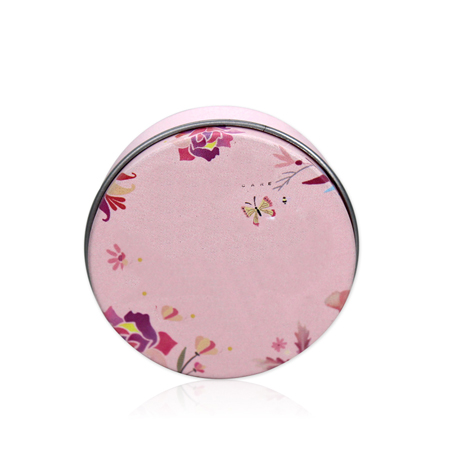 small metal tin round boxes